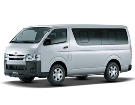 Automóvil Toyota Hiace 2018